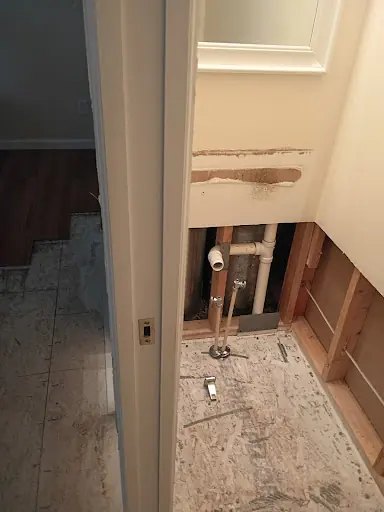 Restoration equipment on a Denver job