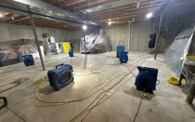 Basement Flood Cleanup in Denver, CO