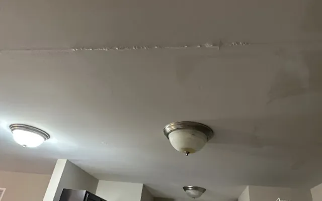 Ceiling Water Damage in Denver, CO