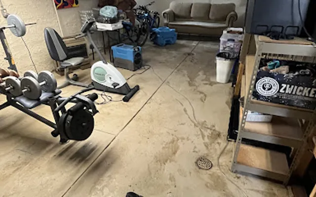 Slab Leak Water Damage in Denver, CO