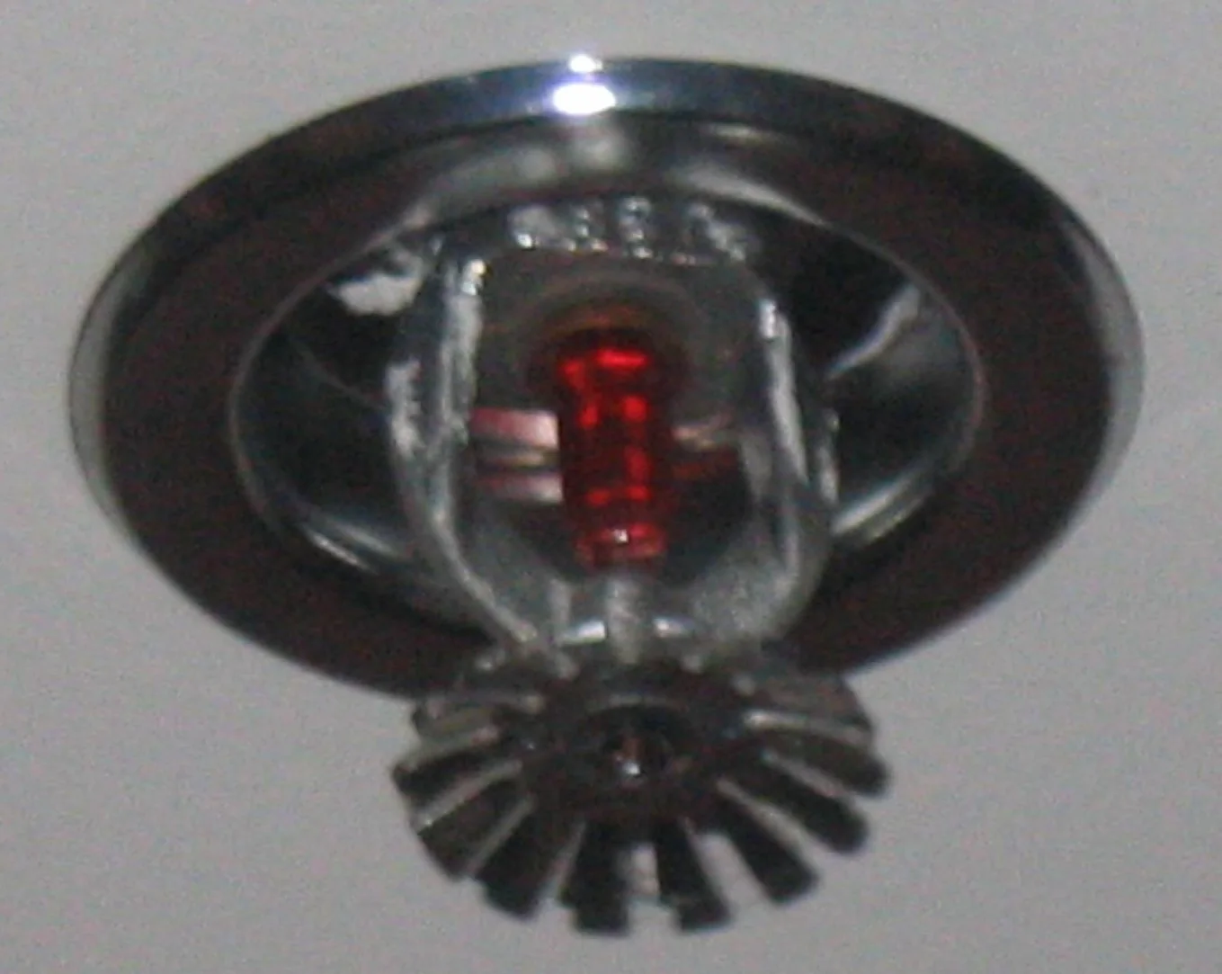 Fire Sprinkler Discharge in a Denver home