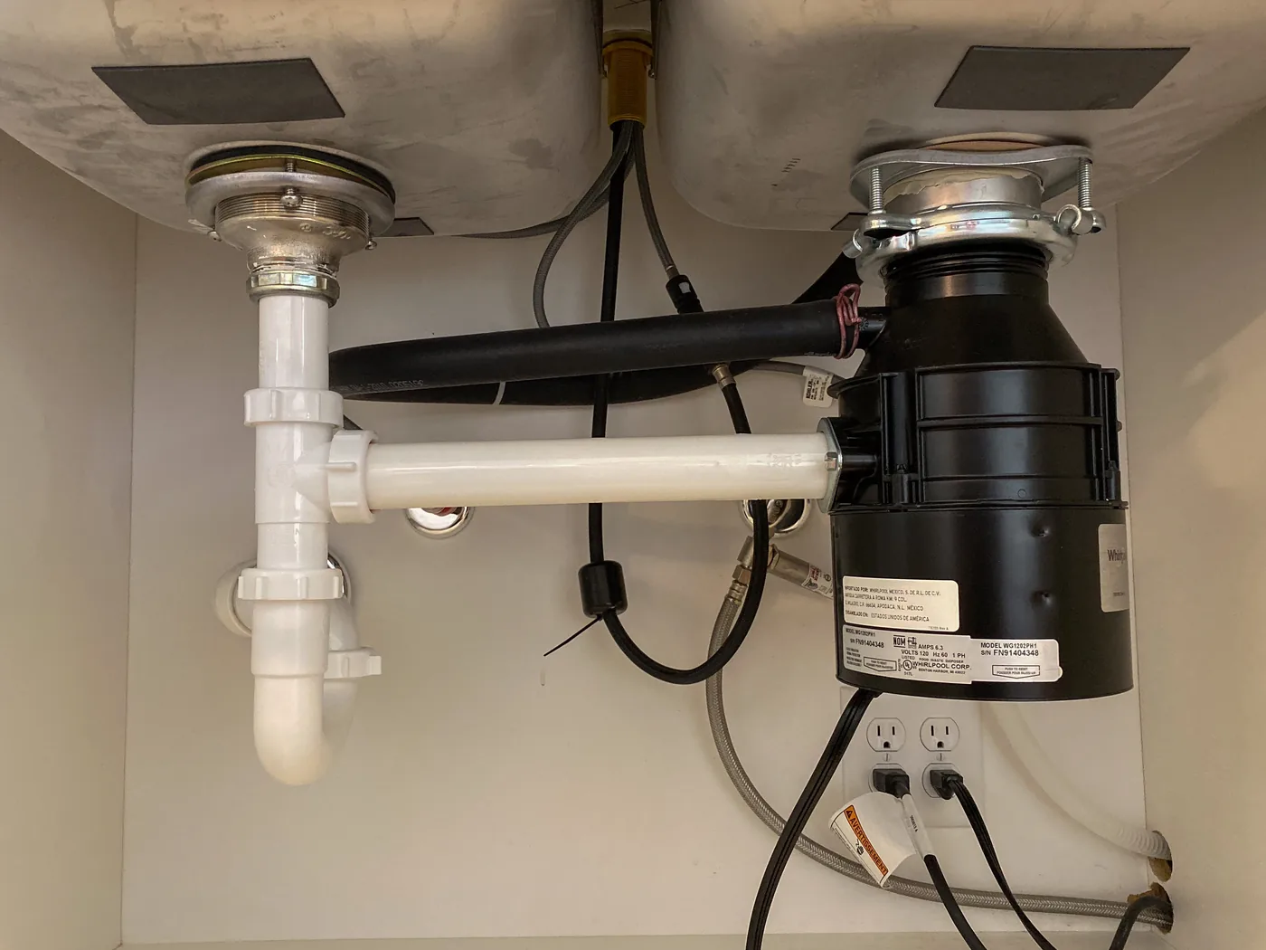 Garbage Disposal Leak in a Denver home