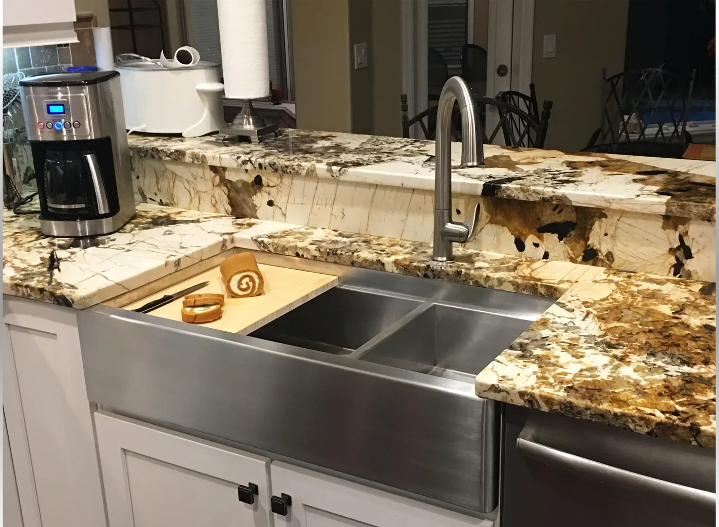 Kitchen Sink Overflow in a Denver home