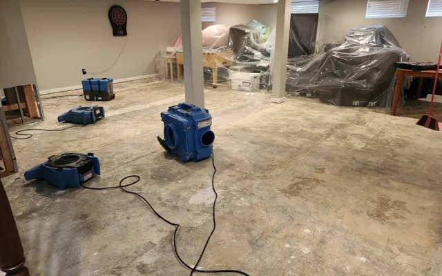 Sump Pump Failure Flooding in Denver, CO