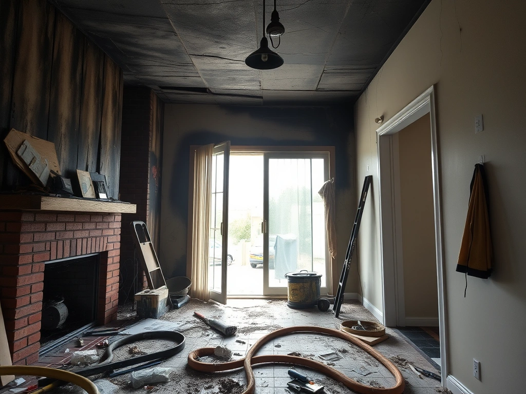 Denver Colorado Fire Smoke Damage Restoration