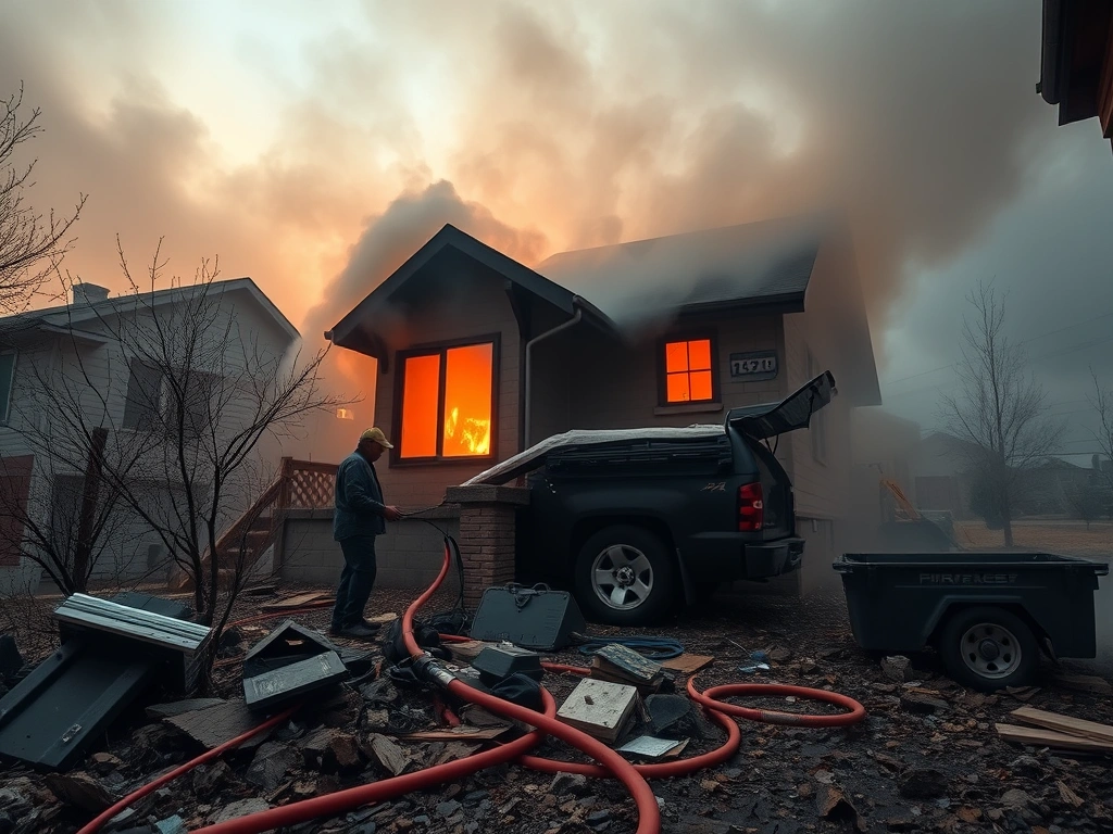 Fire & Smoke Damage Restoration Denver, Colorado