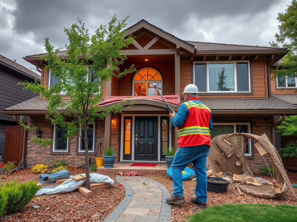 Denver Colorado Storm Damage Restoration